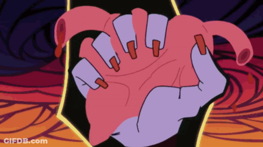 Garterbelt Death GIF