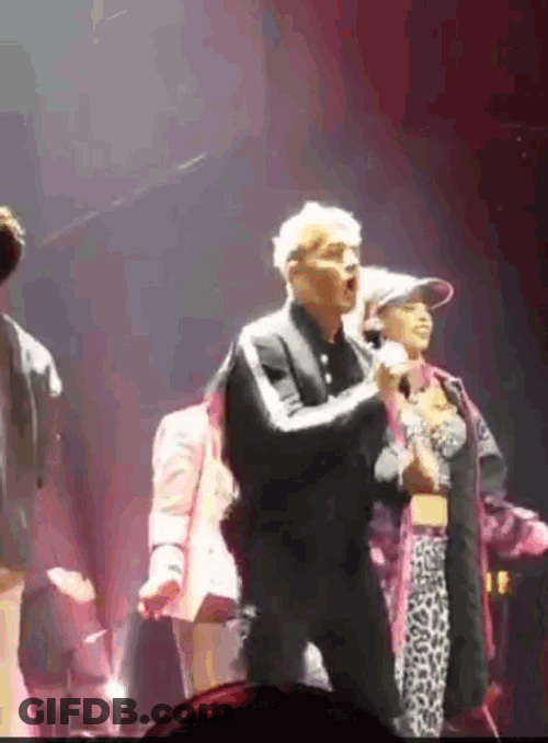 Gary Barlow Eyebrow GIF
