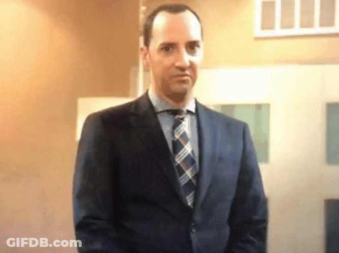 Gary Walsh Veep Disappointed Look GIF