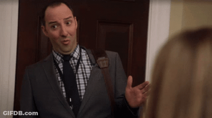 Gary Walsh Veep Shocking Face GIF