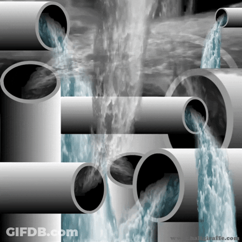Gas Leak Pipeline Spillage GIF