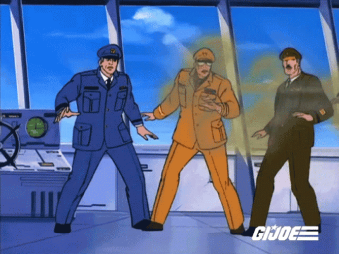 Gas Mask Gi Joe Animation Of Tear Gas Smoke GIF