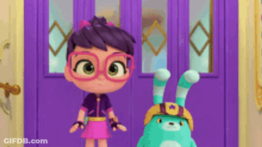 Gasp Abby Hatcher And Bozzly GIF
