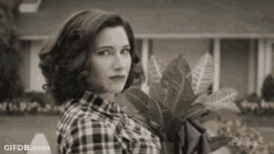 Gasp Agatha Harkness Marvel Studios GIF