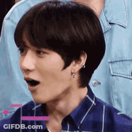 Gasp Beomgyu Tomorrow X Together GIF