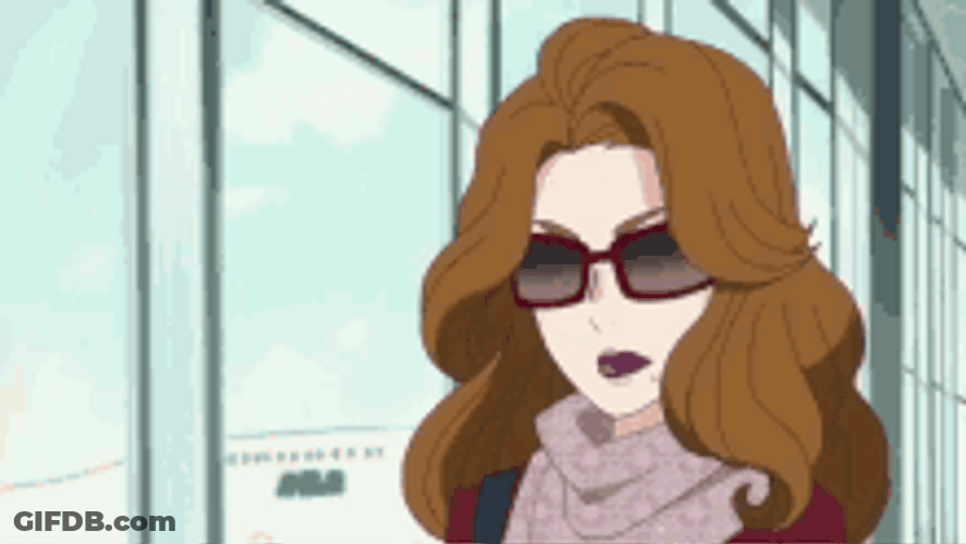 Gasp Shouko Inari Kuragehime GIF