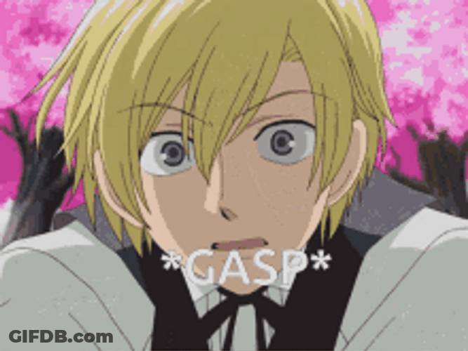 Gasp Tamaki Suoh Ouran High School GIF