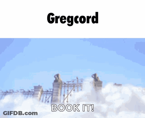 Gate With Grecord Above GIF