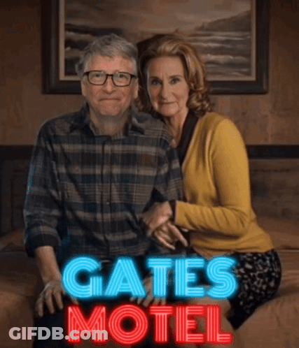 Gates Motel Man And Woman GIF