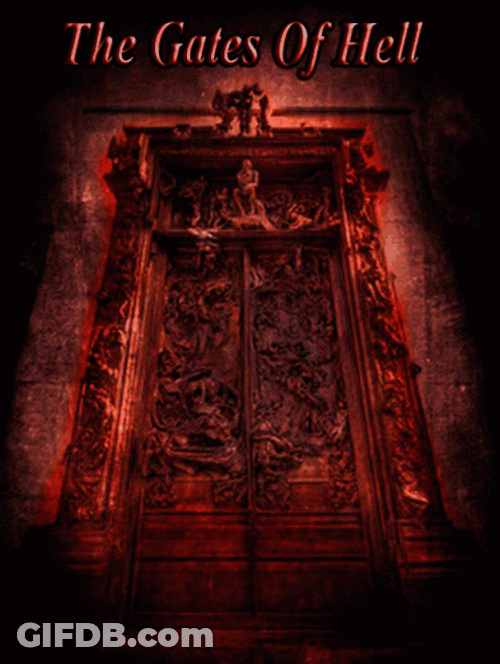 Gates Of Hell Graphics Design GIF