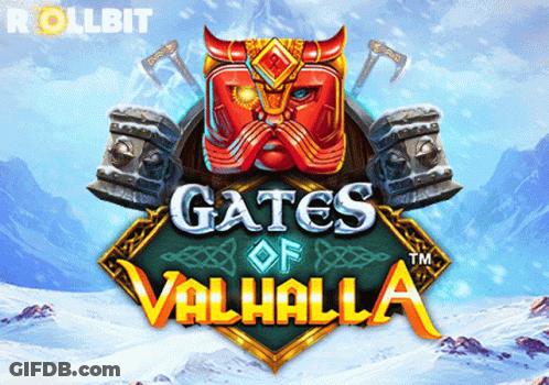 Gates Of Valhalla Viking With Red Mask GIF