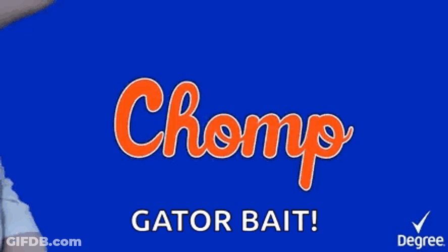 Gator Bait Chomp GIF