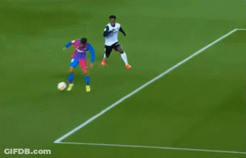 Gatorade Ad On Soccer Field GIF