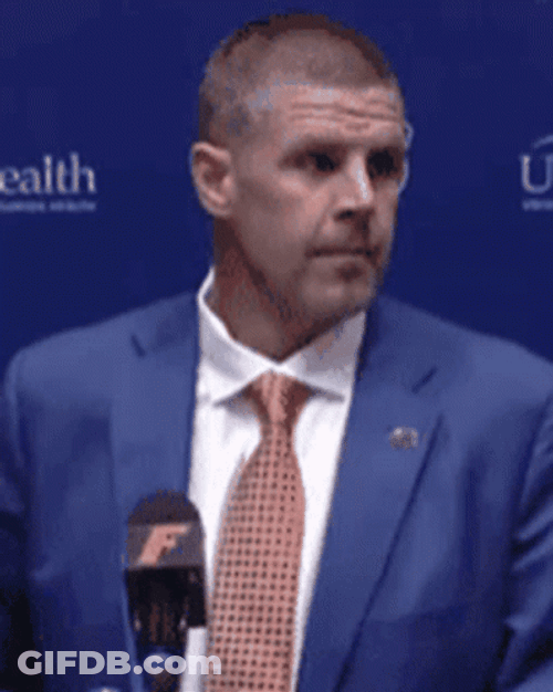 Gators Coach Billy Napier GIF