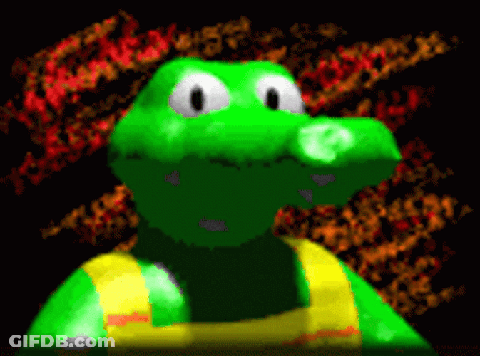Gators Mascot Nodding GIF