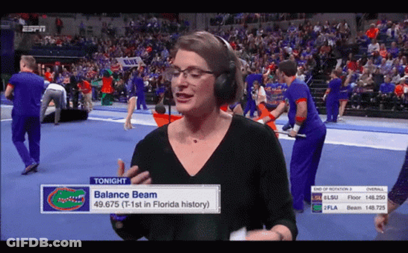 Gators News Report GIF