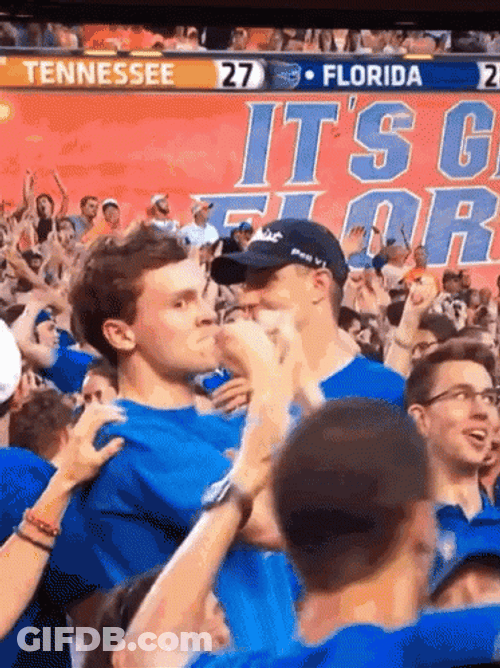 Gators Strong Players GIF