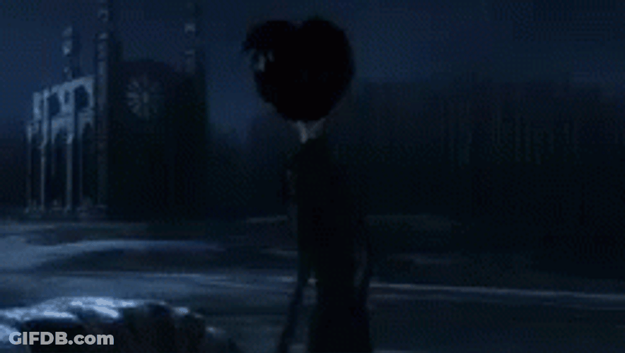 Gaunt Corpse Bride Scared Hector GIF