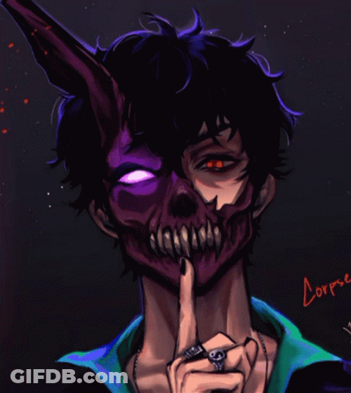 Gaunt Corpse Husband GIF