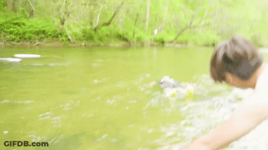 Gaunt Floating Away GIF