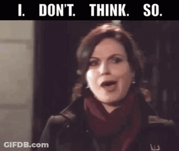 Gaunt I Don't Think So GIF