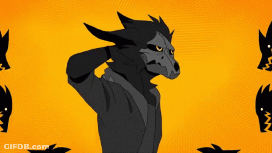 Gaunt Seven Wolves GIF