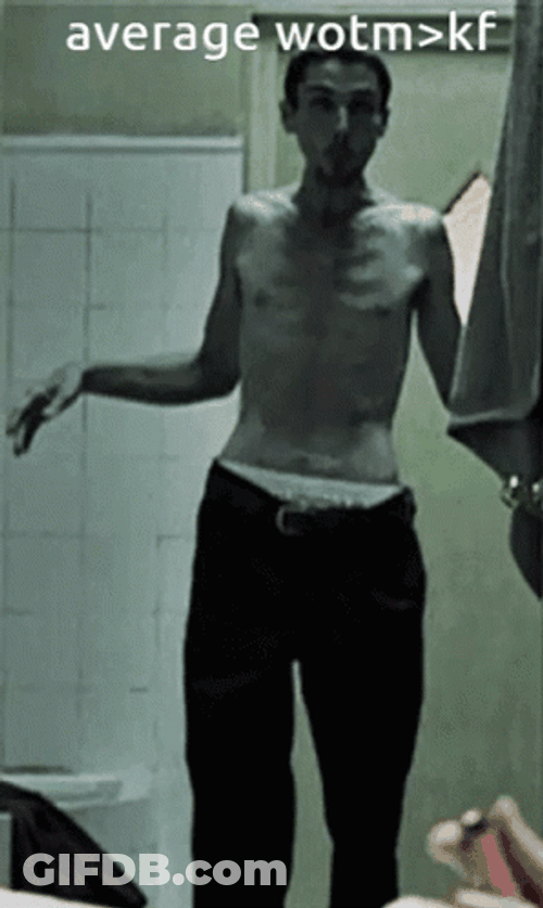 Gaunt Skinny Guy GIF