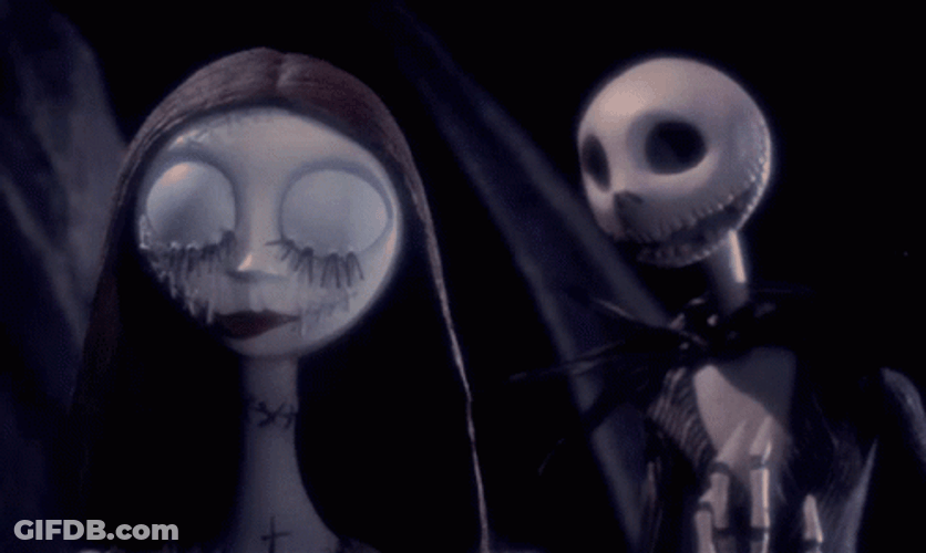 Gaunt The Nightmare Before Christmas GIF