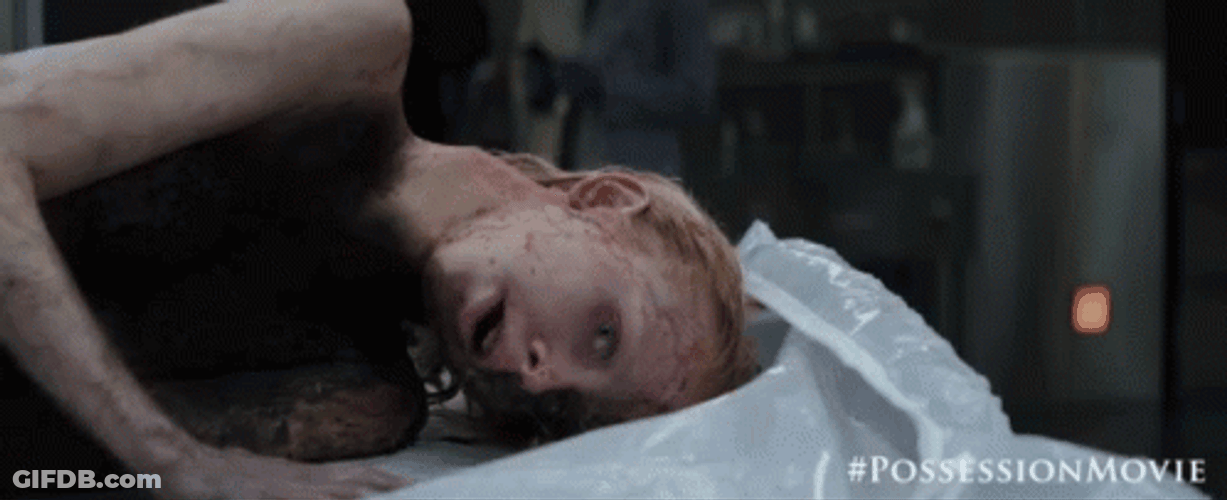 Gaunt The Possession Of Hannah Grace GIF