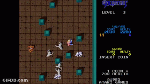 Gauntlet Level 3 GIF