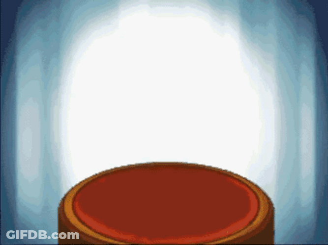 Gavel Hammering Animation GIF