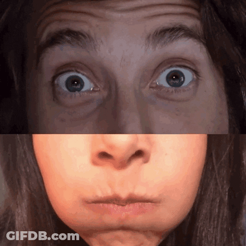 Gavin Free Funny Faces GIF