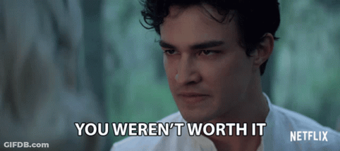 Gavin Leatherman Saying We Are Not Worthy GIF