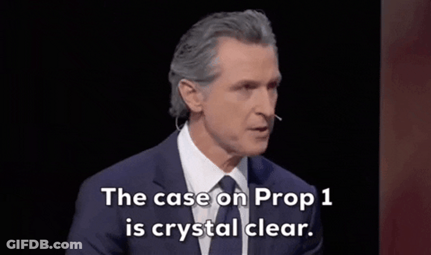 Gavin Newsom Case On Prop Is Crystal Clear GIF