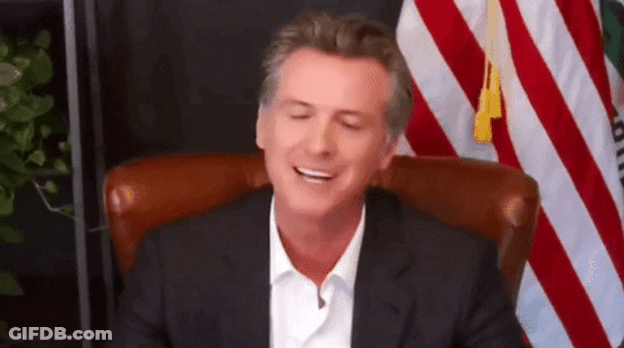 Gavin Newsom I Hate To Disabuse You GIF