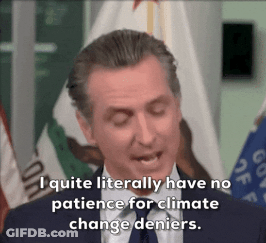 Gavin Newsom I Quite Literally Have No Patience GIF