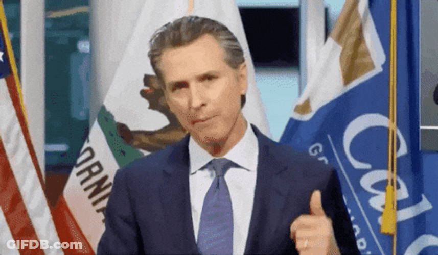 Gavin Newsom Please Fill Out Your Census Form GIF