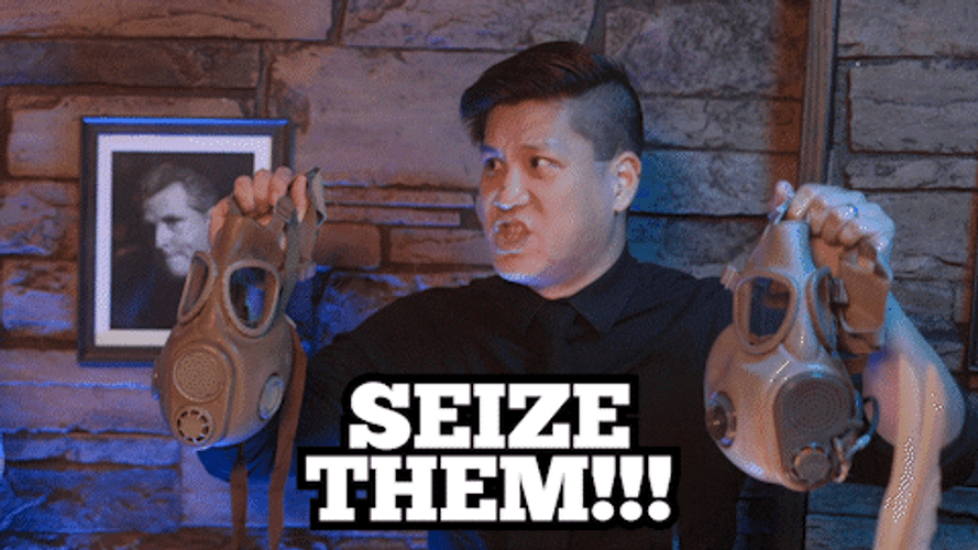 Gavin Newsom Seize Them GIF