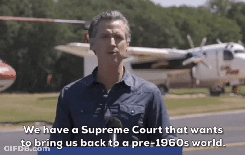 Gavin Newsom Us Supreme Court GIF