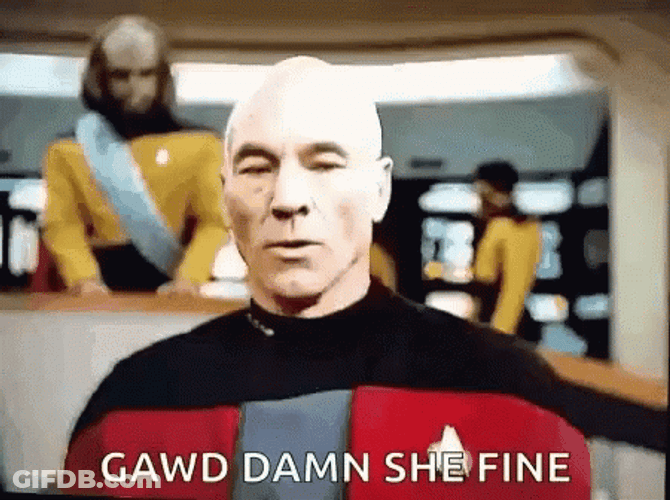 Gawd Damn She's Fine Meme GIF