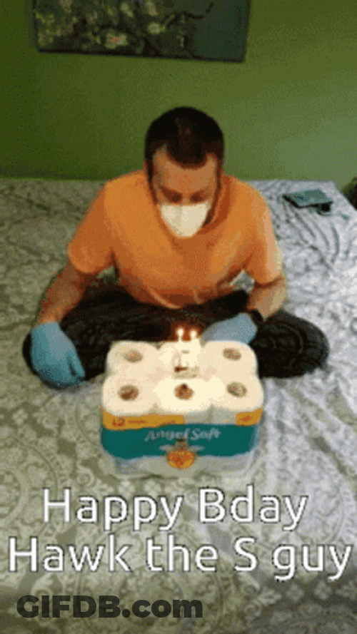 Gay Birthday GIF