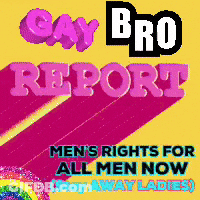 Gay Bro Report Poster GIF