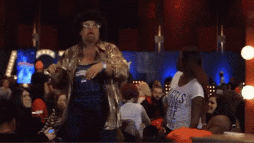 Gay Challege A Girl Cabbage Patch Dance GIF