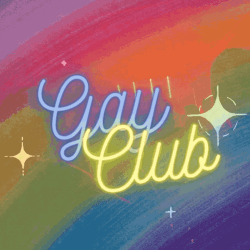 Gay Club Neon Sign GIF