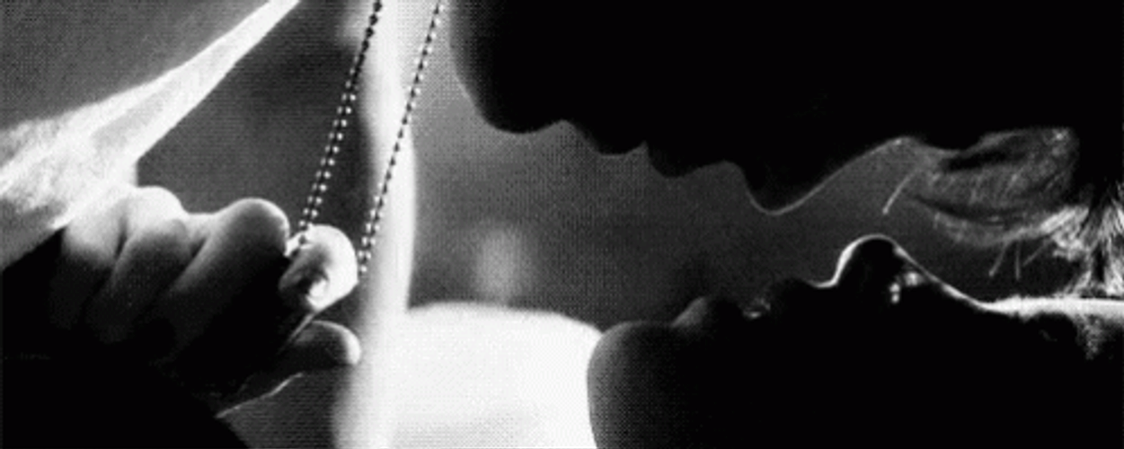 Gay Couple Sweet Intimacy GIF