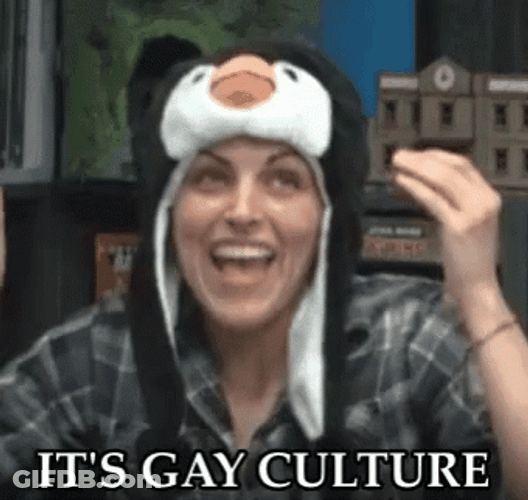 Gay Culture Sam De Leve GIF