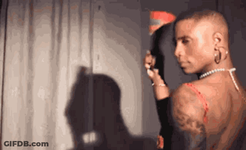 Gay Fan Dance GIF