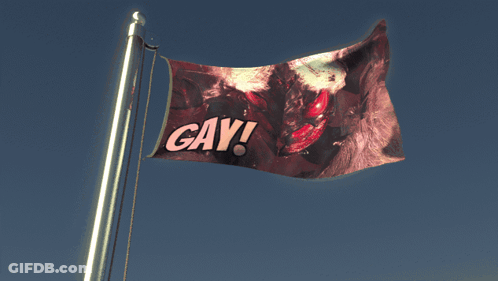 Gay Flag GIF