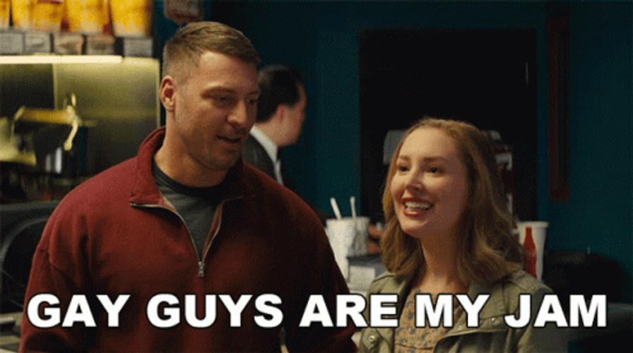 Gay Guys Are My Jam GIF