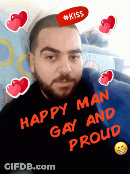 Gay Happy Birthday GIF
